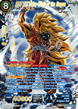 DBSCG-BT24C-138 SCR SS3 Son Goku, Wrath of the Dragon