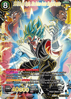 DBSCG-BT24C-139 SCR SSB Kaio-Ken Vegito, Blue Potara-Fusion Warrior Champion