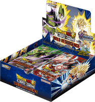 Dragon Ball Super Card Game - [DBS-B21] Wild Resurgence Booster Box