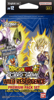 Dragon Ball Super Card Game - [DBS-PP12] Wild Resurgence Premium Pack Set