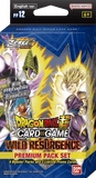 Dragon Ball Super Card Game - [DBS-PP12] Wild Resurgence Premium Pack Set