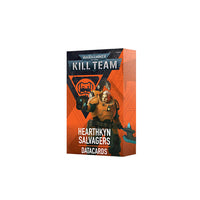 Warhammer40,000 - Kill Team Datacards: Hearthkyn Salvagers (English)