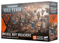 Warhammer 40,000 - Kill Team: Imperial Navy Breachers