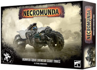 Necromunda Ironhead Squat Svenotar Scout Trikes