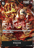 OPCG-OP02-099 SR⭐ Sakazuki