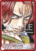 OPCG-OP09-001 L Shanks