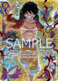 OPCG-OP09-119 SEC Monkey.D.Luffy