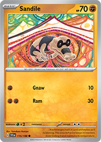 PTCG-SV01 115/198 C Sandile