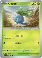 PTCG-SV03 001/197 C Oddish