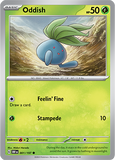 PTCG-SV03 001/197 C Oddish