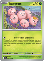 PTCG-SV08 001/191 Exeggcute