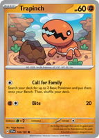 PTCG-SV08 104/191 Trapinch