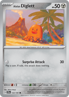 PTCG-SV08 122/191 Alolan Diglett