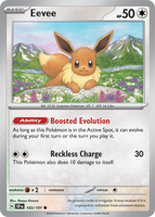 PTCG-SV08 143/191 Eevee