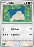 PTCG-SV08 144/191 Snorlax