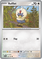 PTCG-SV08 152/191 Rufflet