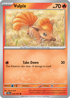 PTCG-SV08 016/191 Vulpix