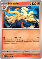 PTCG-SV08 017/191 Ninetales