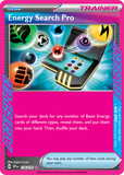 PTCG-SV08 176/191 Energy Search Pro