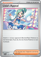 PTCG-SV08 179/191 Lisia's Appeal