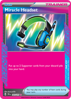 PTCG-SV08 183/191 Miracle Headset