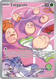 PTCG-SV08 192/191 Exeggcute