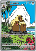 PTCG-SV08 208/191 Dugtrio