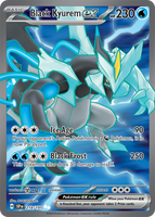 PTCG-SV08 218/191 Black Kyurem ex