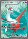 PTCG-SV08 220/191 Latias ex