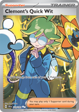 PTCG-SV08 229/191 Clemont's Quick Wit