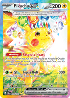 PTCG-SV08 238/191 Pikachu ex