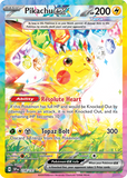 PTCG-SV08 238/191 Pikachu ex