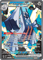 PTCG-SV08 241/191 Archaludon ex