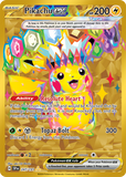 PTCG-SV08 247/191 Pikachu-ex