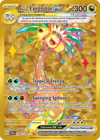 PTCG-SV08 248/191 Alolan Exeggutor ex