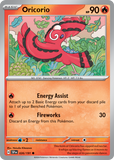 PTCG-SV08 026/191 Oricorio