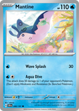 PTCG-SV08 040/191 Mantine