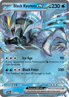 PTCG-SV08 048/191 Black Kyurem ex