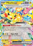 PTCG-SV08 057/191 Pikachu ex