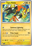 PTCG-SV08 065/191 Tapu Koko