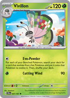 PTCG-SV08 007/191 Vivillon