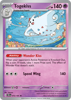 PTCG-SV08 072/191 Togekiss