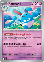 PTCG-SV08 074/191 Azumarill