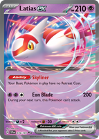 PTCG-SV08 076/191 Latias ex