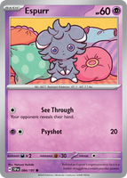 PTCG-SV08 084/191 Espurr