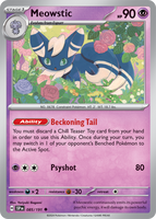 PTCG-SV08 085/191 Meowstic