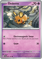 PTCG-SV08 087/191 Dedenne