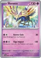 PTCG-SV08 088/191 Xerneas