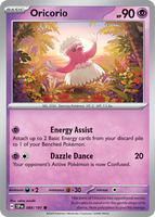 PTCG-SV08 089/191 Oricorio