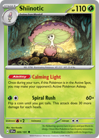 PTCG-SV08 009/191 Shiinotic